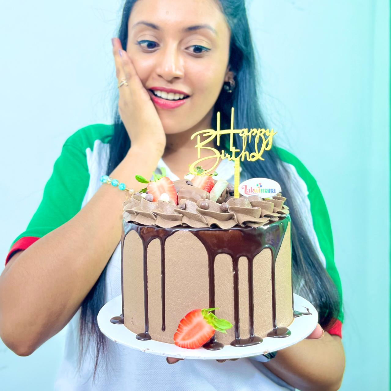Surprise Chocolate Cake 1.2kg